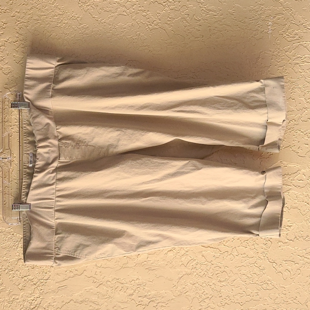 Duo Maternity Stretch Capri Pants Size 2X